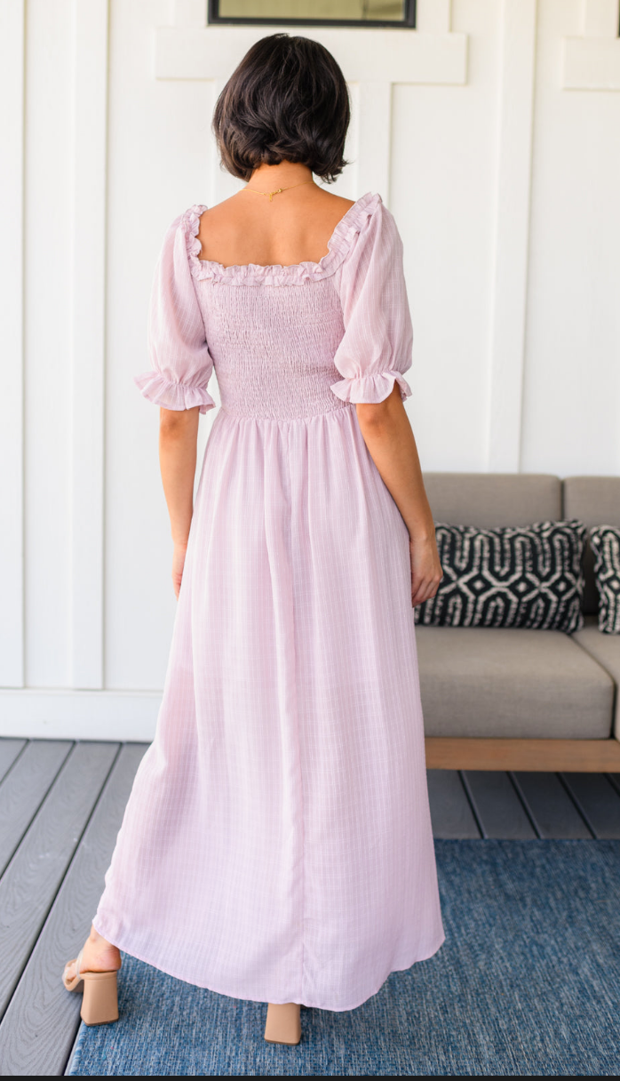 SAMPLE SALE! LARGE Midday Stroll Dress