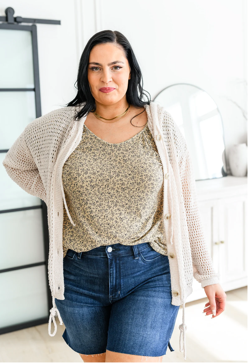 SAMPLE SALE : 1XL Forever Floral Top