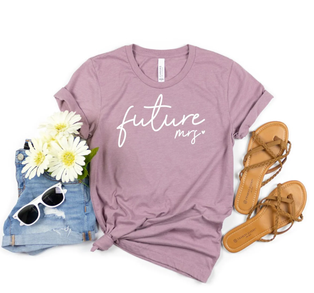 SAMPLE SALE: MEDIUM Future Mrs. Graphic Tee
