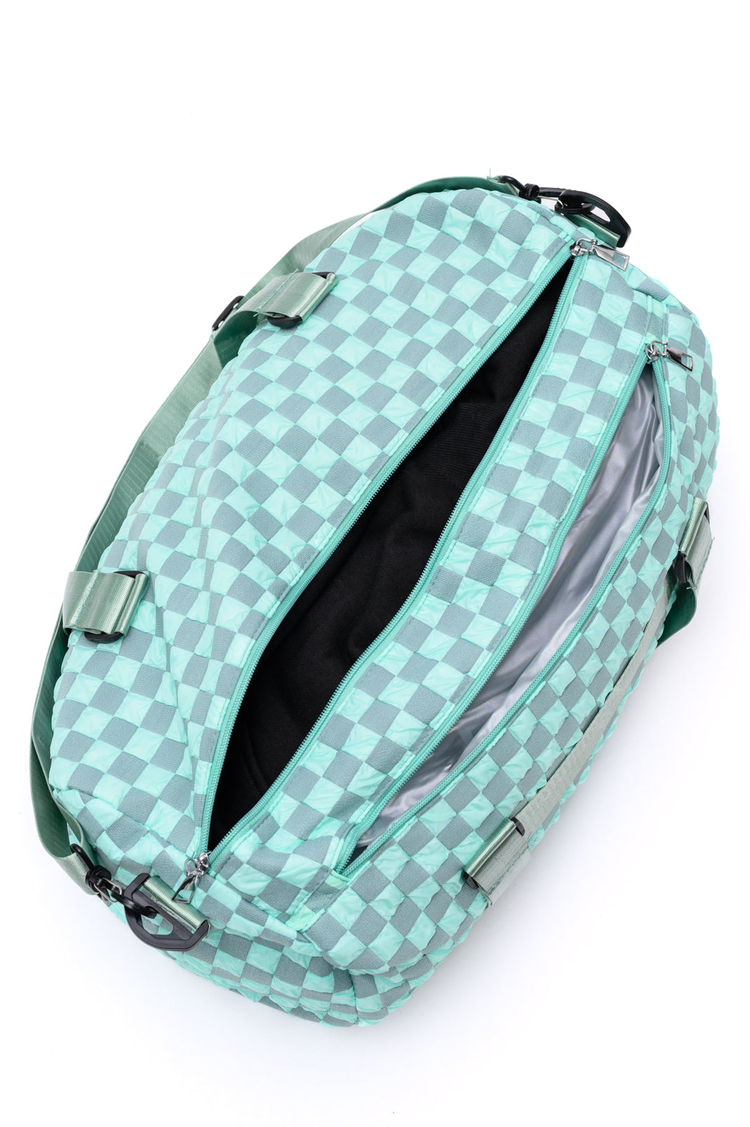 Elevate Travel Duffle in Teal