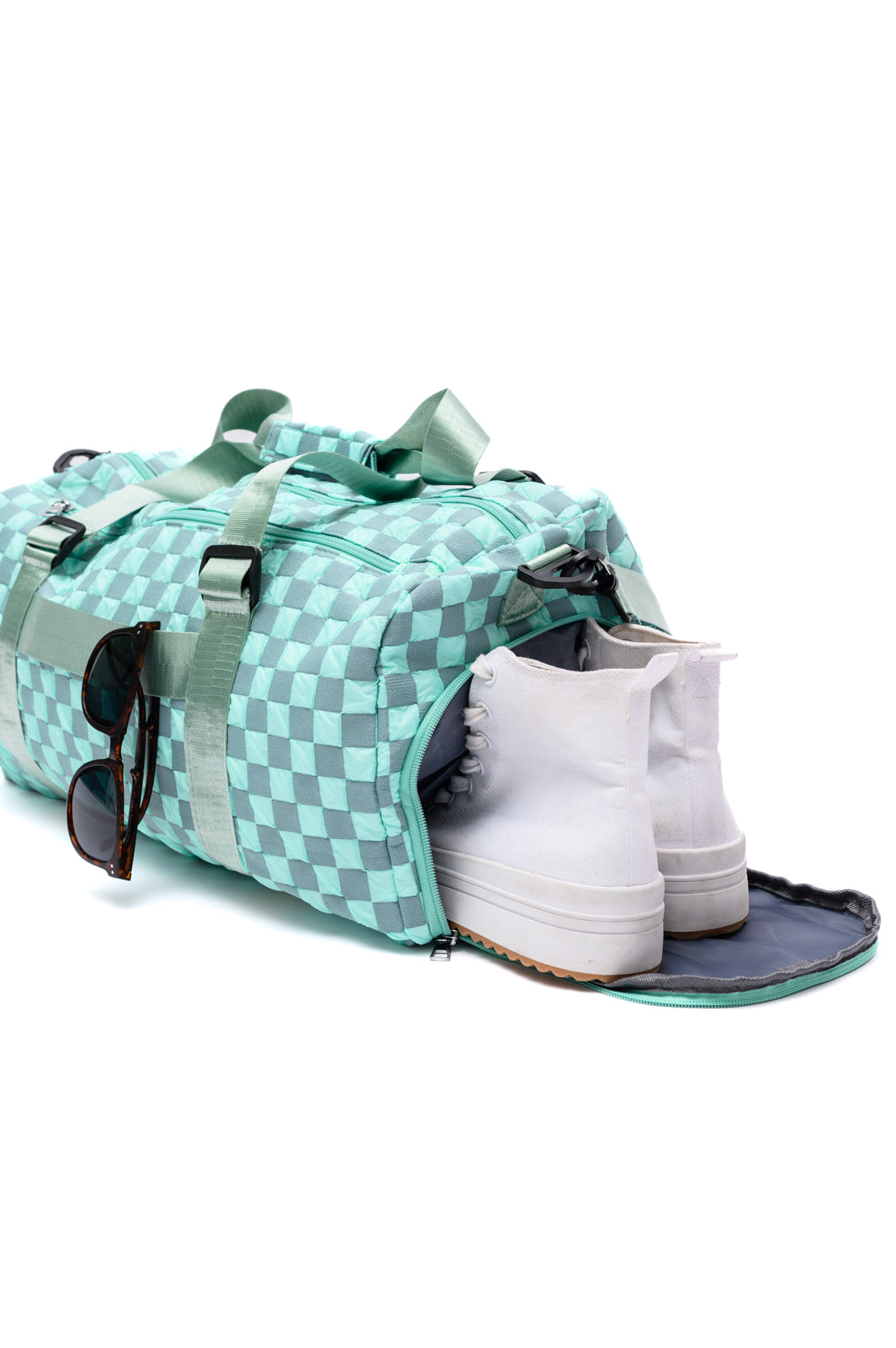 Elevate Travel Duffle in Teal