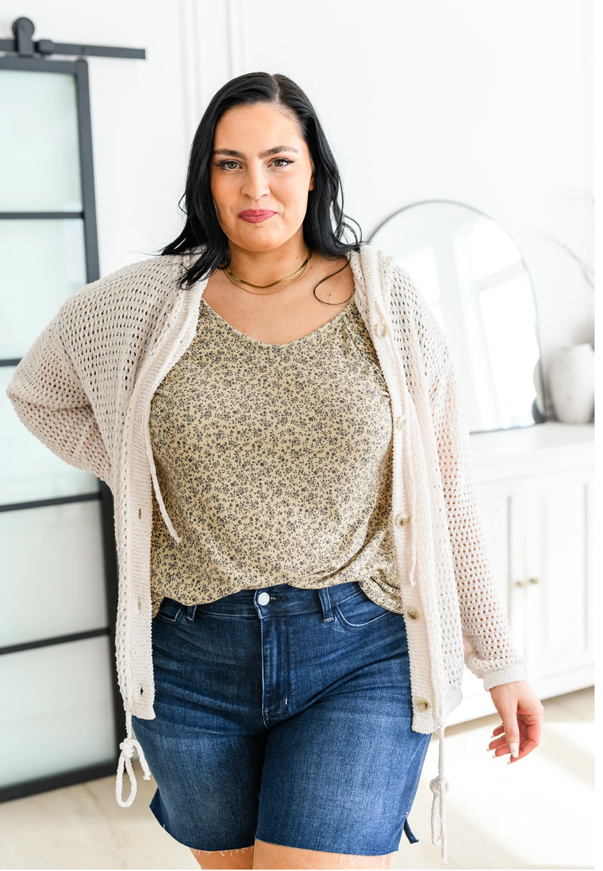 SAMPLE SALE :  1XL  Forever Floral Top