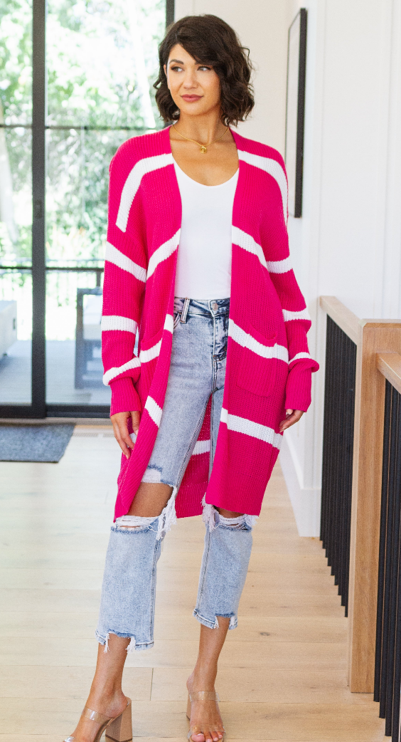 SAMPLE SALE:  1XL  BRIGHTER IS BEST in Pink