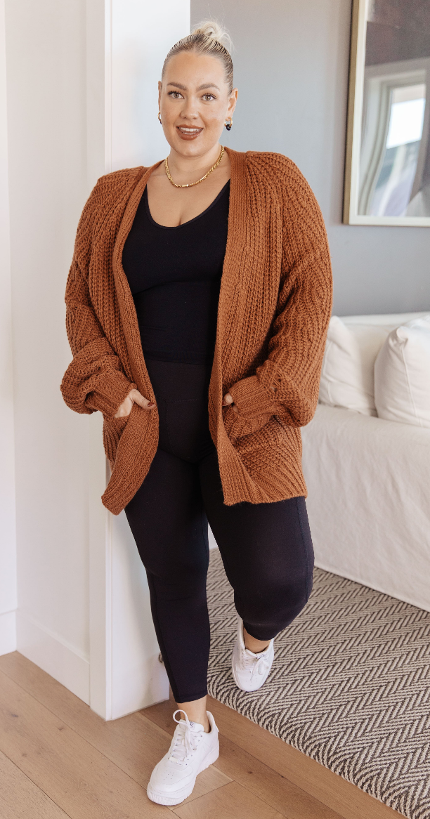 SAMPLE SALE: LARGE Maybe Monday Cardigan