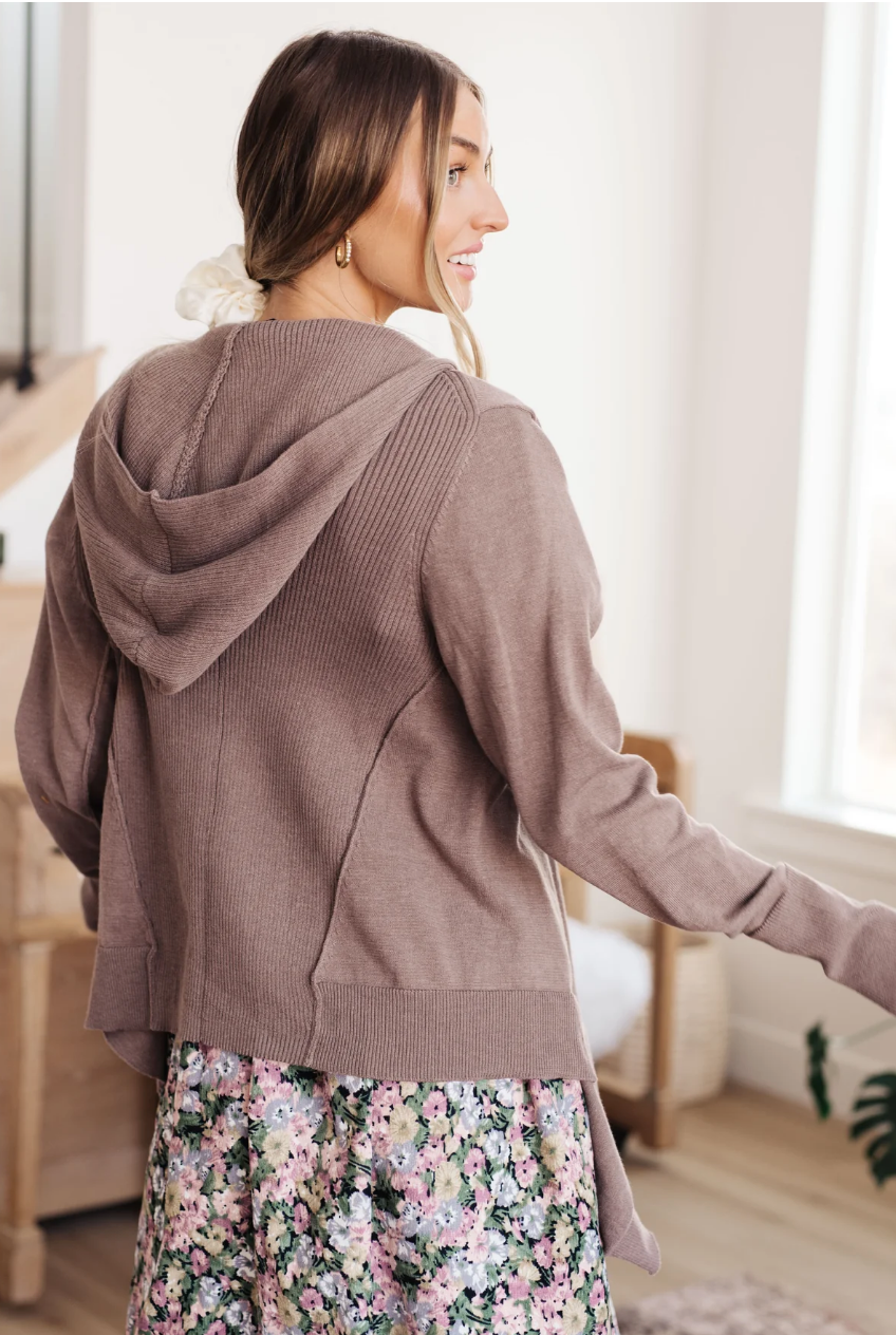 SAMPLE SALE: LARGE  YOU'VE GOT OPTIONS CARDIGAN