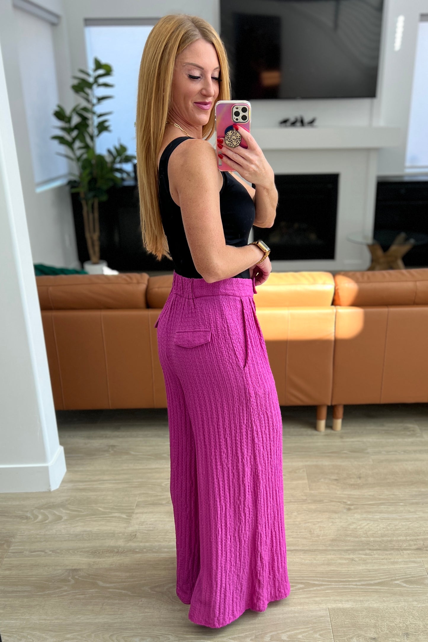 Totally Crazy Still Wide Leg Pants