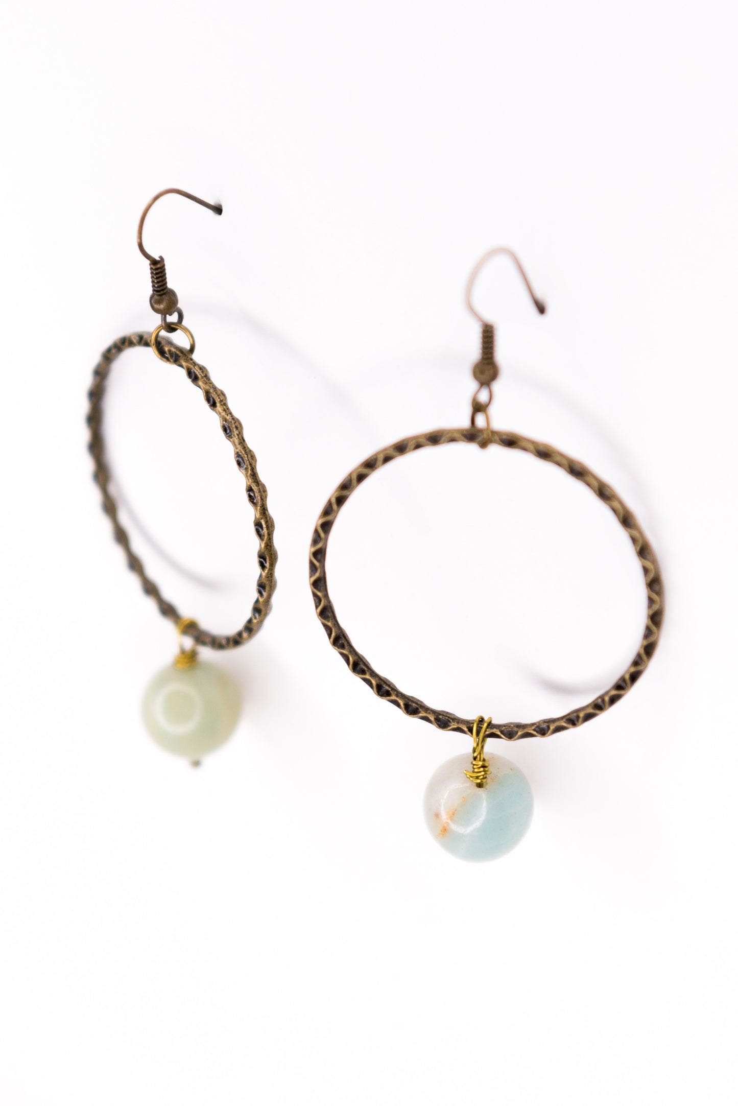 Olivia Amazonite Earrings