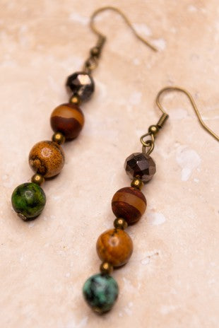 Mari Earrings Autumn