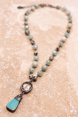 Pica Necklace Jade