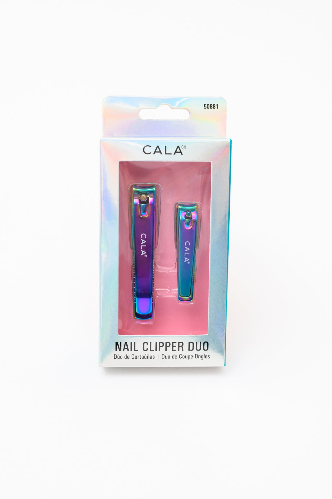 Psychedelic Nail Clippers